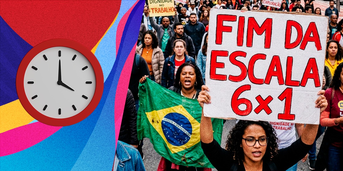 CHEGA DE EXAUSTÃO | Comerciários reforçam luta pelo fim da escala 6x1 e pela valorização da vida