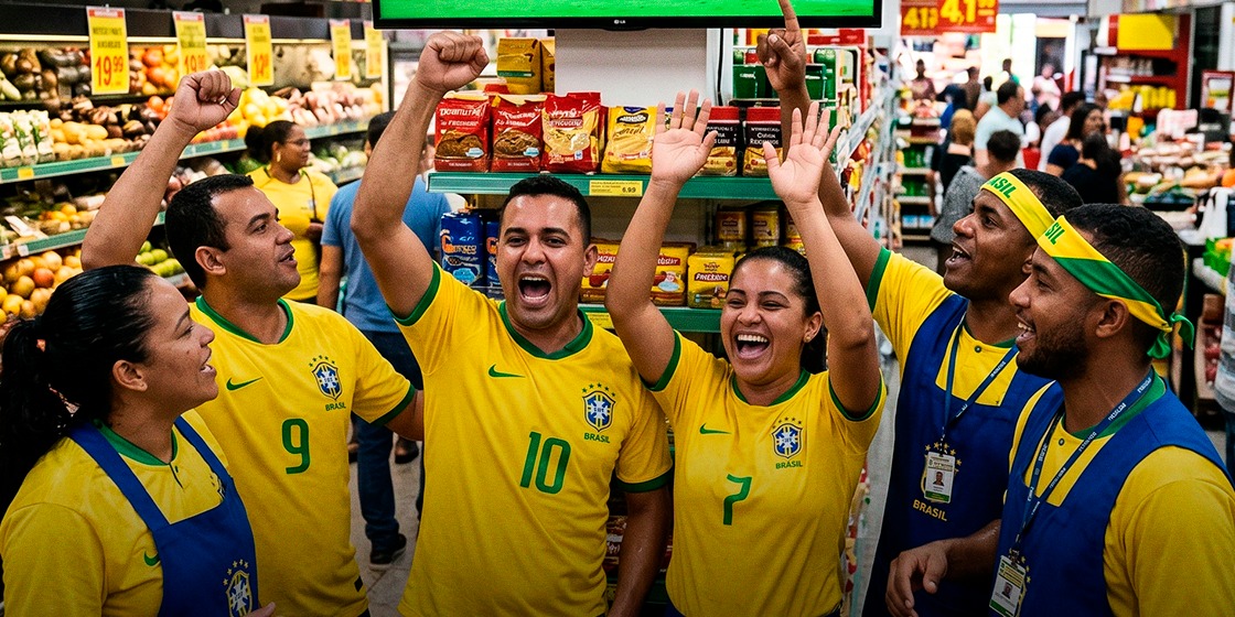 TRABALHO NA COPA DO MUNDO | Sindicato orienta empresas sobre jogos do Brasil