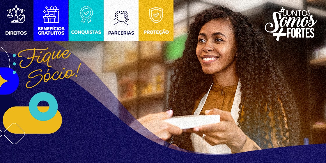 FIQUE SÓCIO | Fazendo a diferença na vida da família comerciária