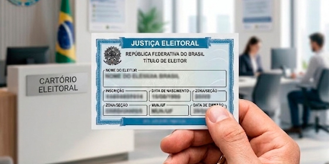 ELEIÇÕES 2026 | Seu documento na palma da mão: e-Título garante praticidade e novos serviços para o eleitor!
