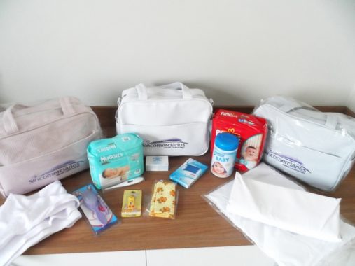 Kit Maternidade - Benefício Sincomerciários
